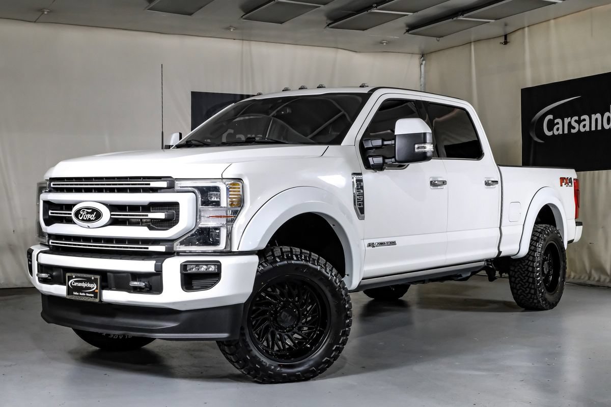 Used 2022 Ford F250 Platinum w/ FX4 Off-Road Package AWD/4WD image 5