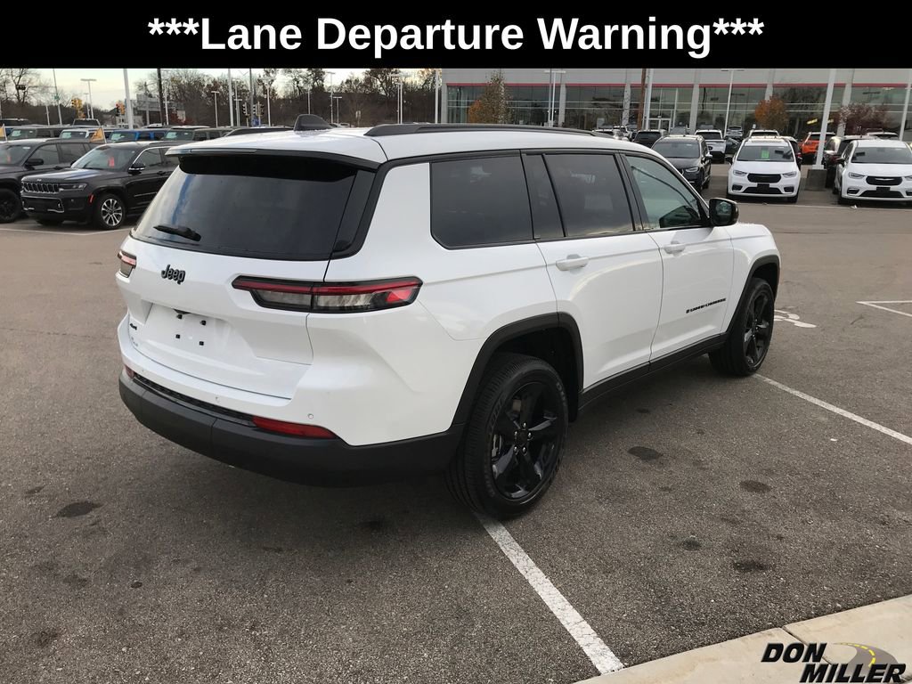 New 2025 Jeep Grand Cherokee L Altitude image 5