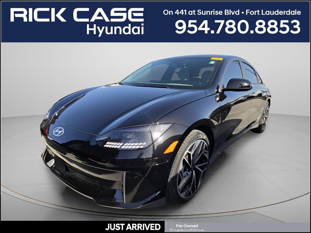 Used 2025 Hyundai Ioniq 6 SEL