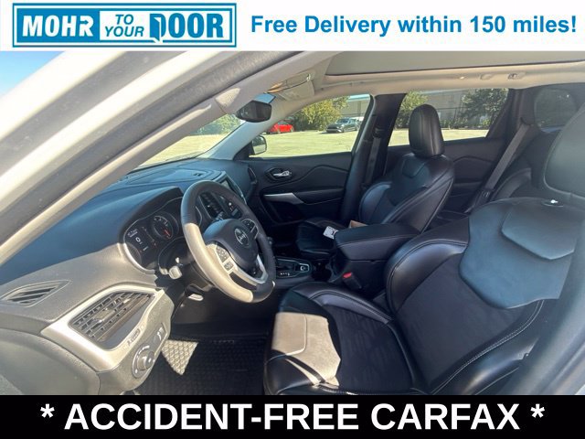 Used 2022 Jeep Cherokee Latitude w/ Sun & Sound Group AWD/4WD image 18