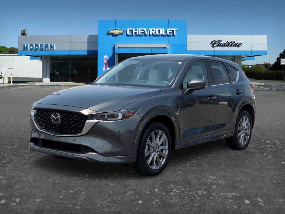 Used 2025 MAZDA CX-5 AWD 2.5 S w/ Premium Plus Pkg