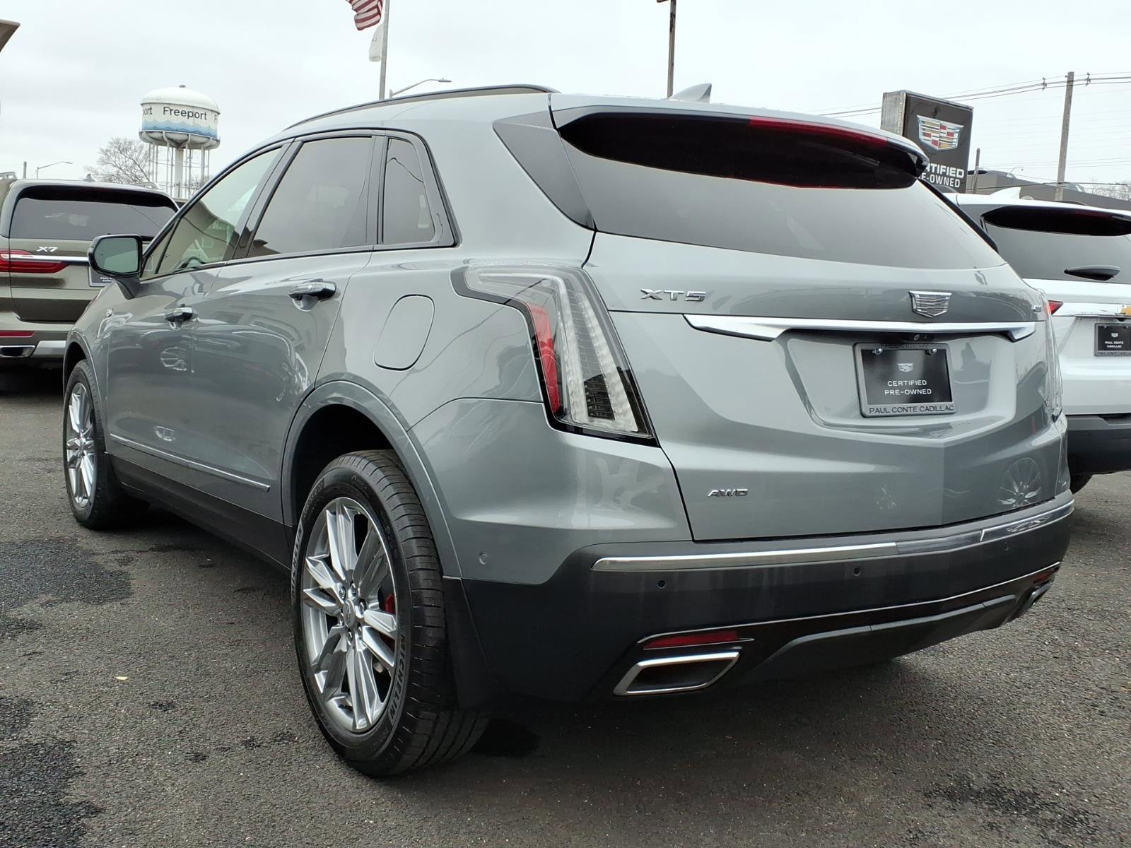 Certified 2023 Cadillac XT5 Sportv w/ Technology Package image 6