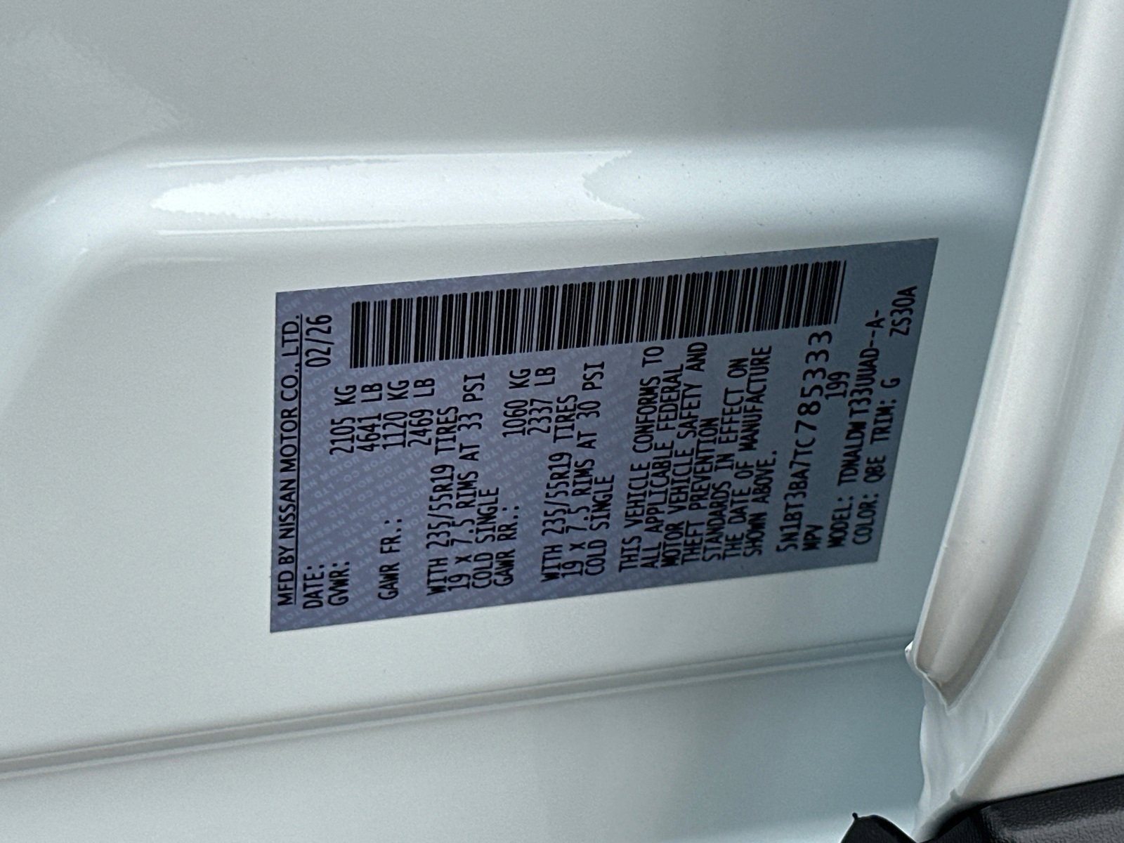 New 2026 Nissan Rogue Dark Armor image 35