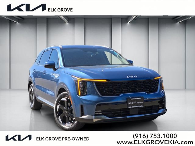 Certified 2025 Kia Sorento EX AWD/4WD image 1