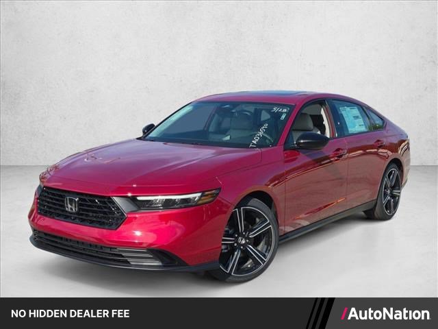New 2026 Honda Accord SE