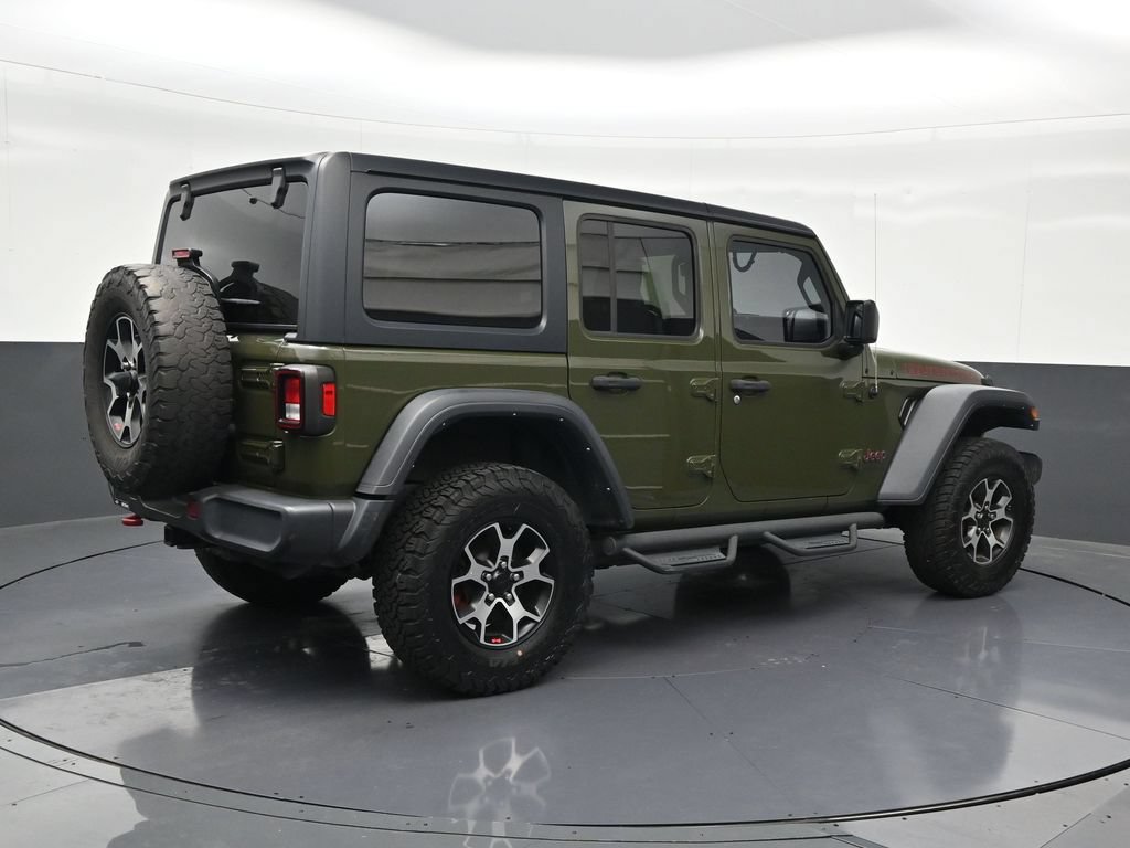 Used 2021 Jeep Wrangler Unlimited Rubicon AWD/4WD image 5