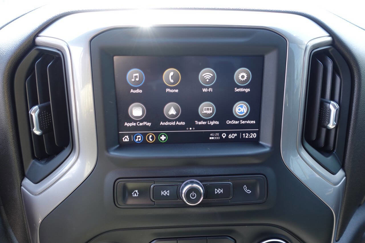 Used 2023 Chevrolet Silverado 1500 Custom w/ LPO, Dark Essentials Package image 42