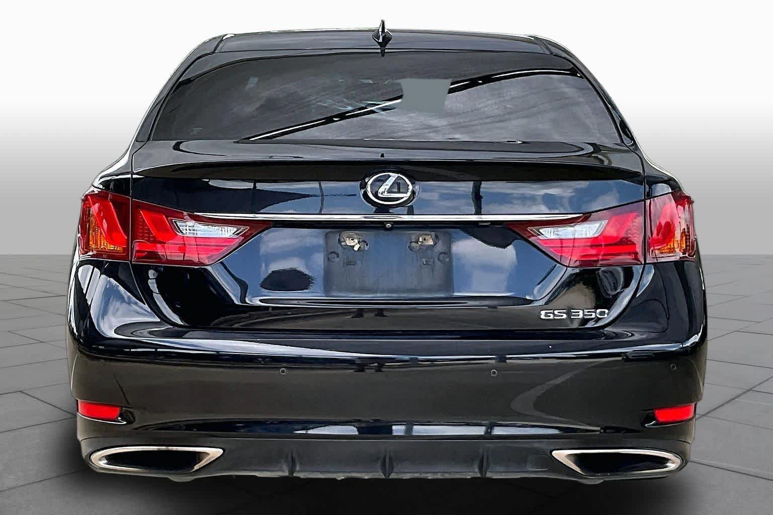 Used 2015 Lexus GS 350 w/ Premium Package RWD image 5