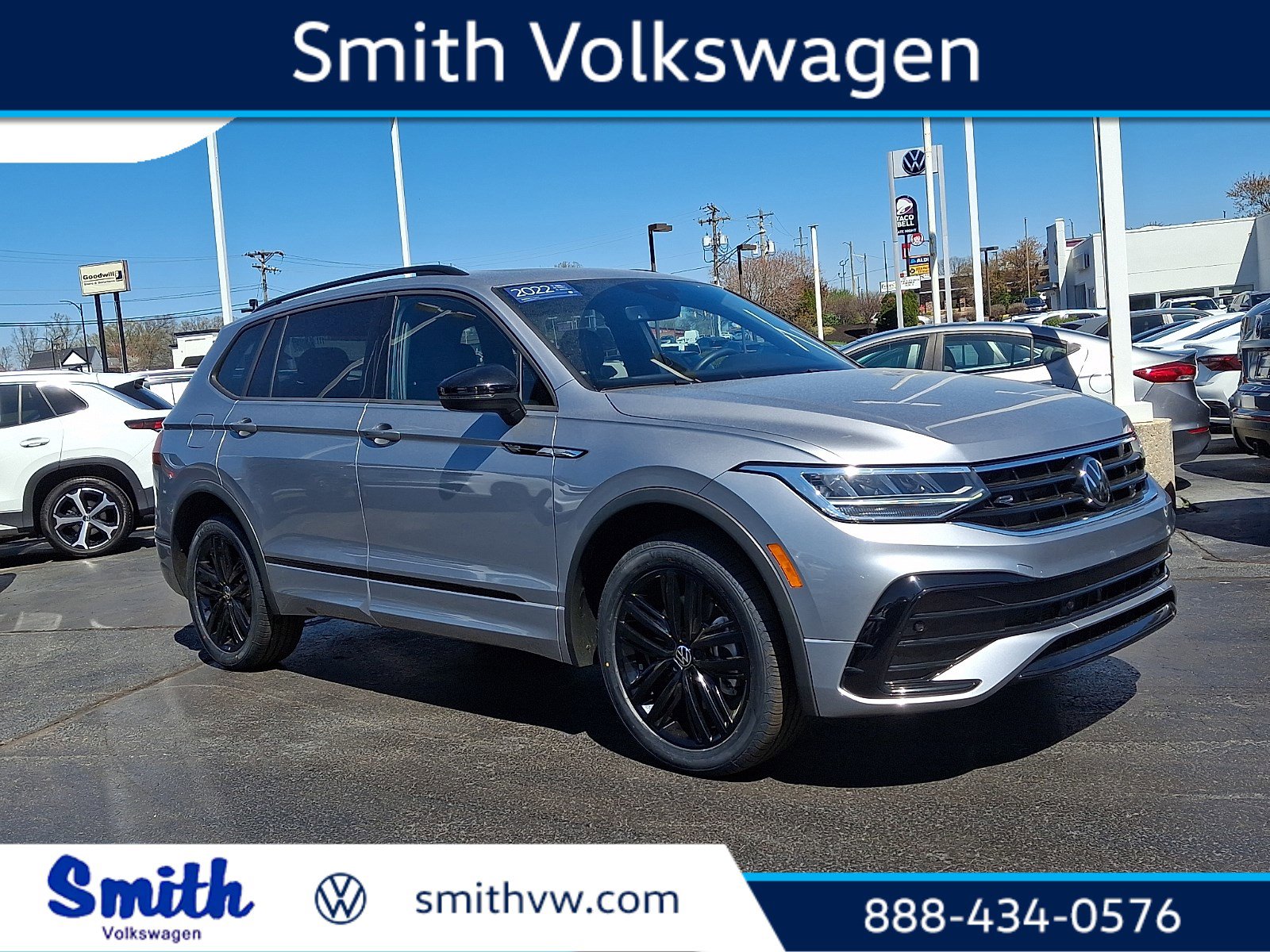 Certified 2022 Volkswagen Tiguan SE R-Line AWD/4WD video 1