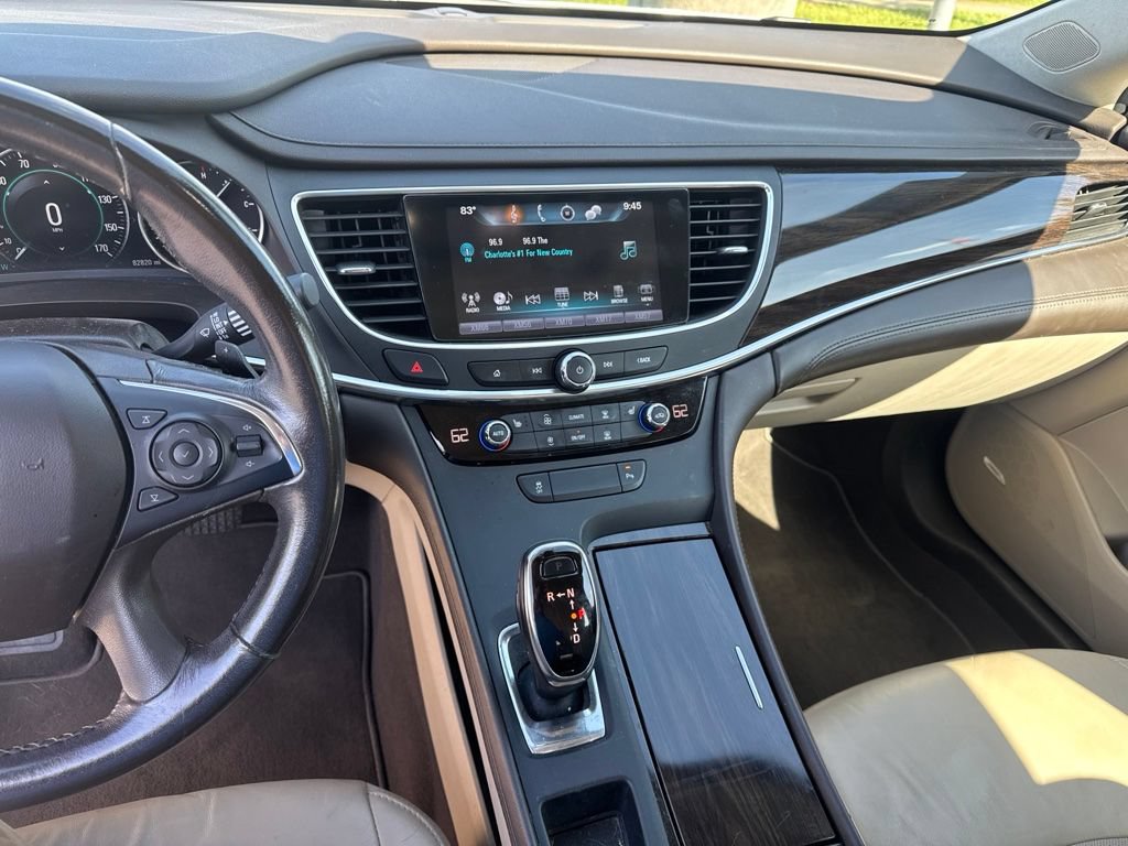 Certified 2017 Buick LaCrosse Essence w/ Sights and Sounds Package FWD image 13