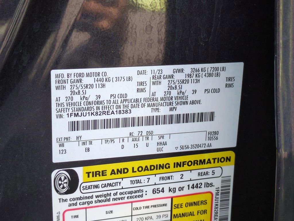 Used 2024 Ford Expedition Limited RWD image 26