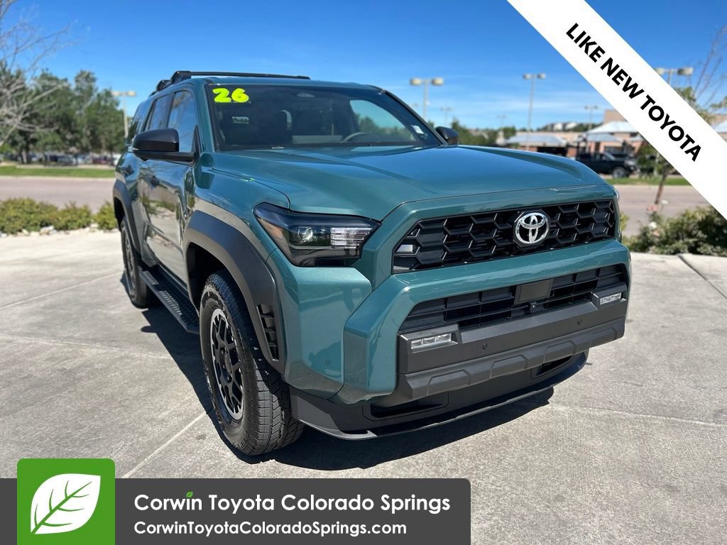 Used 2026 Toyota 4Runner TRD Off-Road Premium