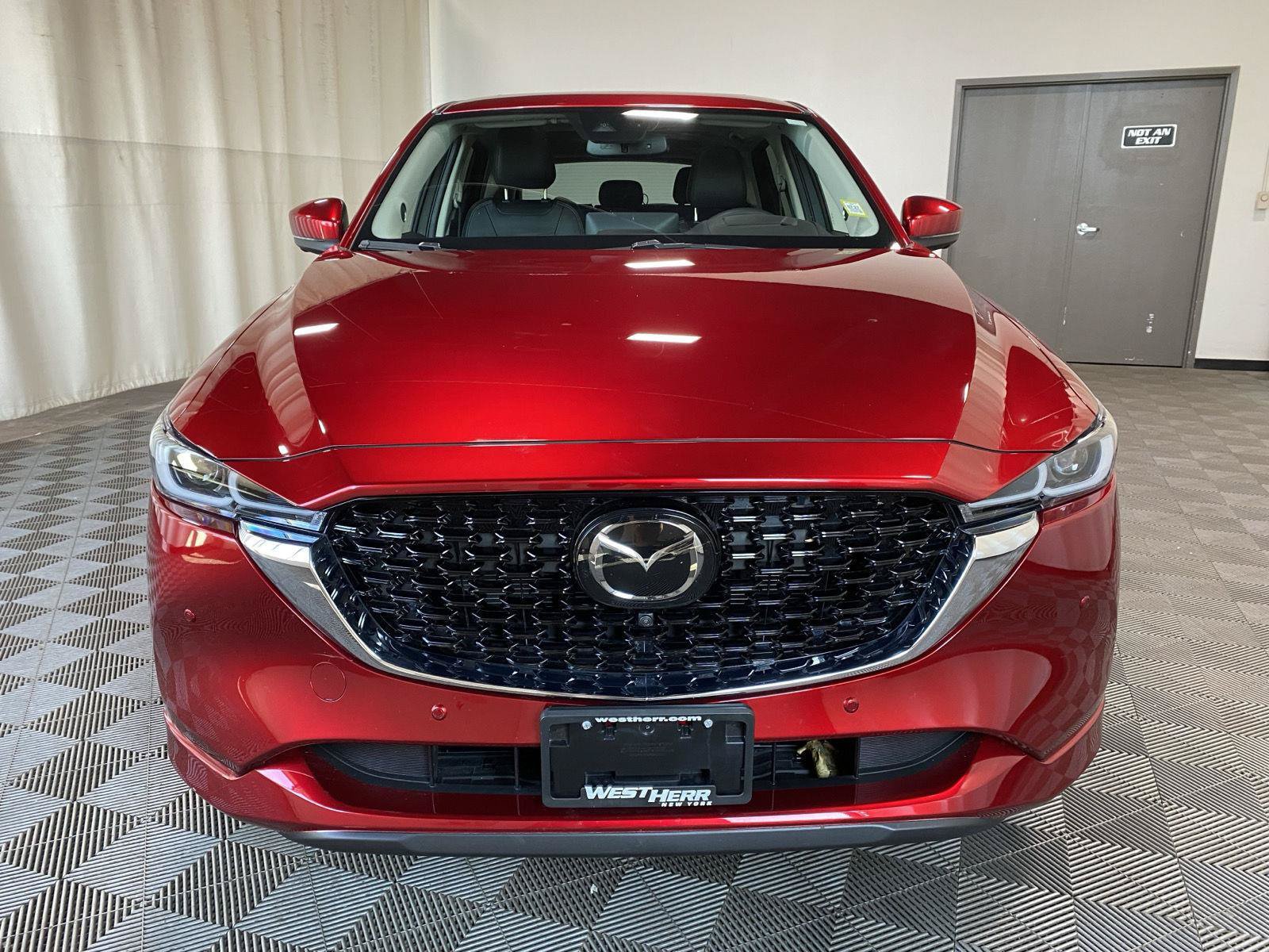 Certified 2025 MAZDA CX-5 AWD 2.5 S w/ Premium Plus Pkg image 2