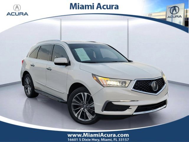 Used 2017 Acura MDX FWD w/ Technology Package image 1