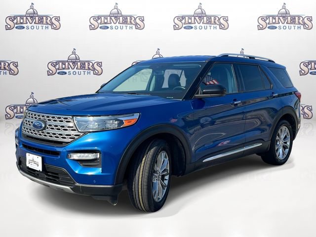 Certified 2022 Ford Explorer Limited RWD image 7