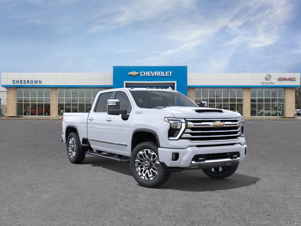 New 2026 Chevrolet Silverado 2500 High Country w/ High Country Premium Package