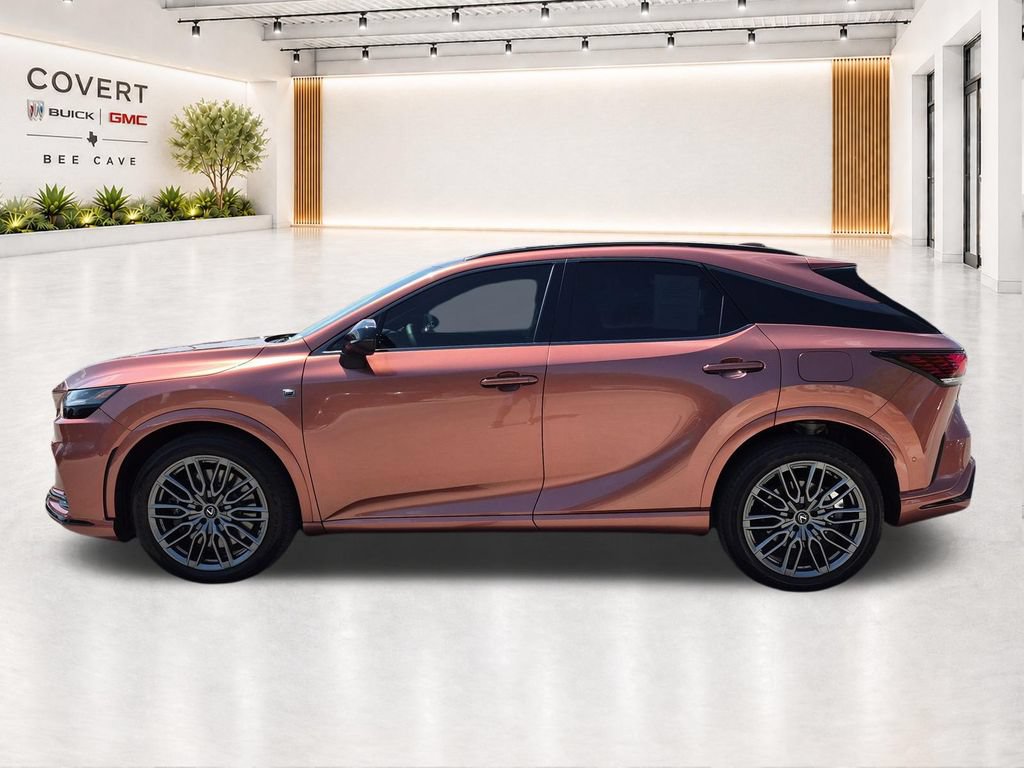 Used 2023 Lexus RX 500h F Sport w/ Cold Area Package AWD/4WD image 7