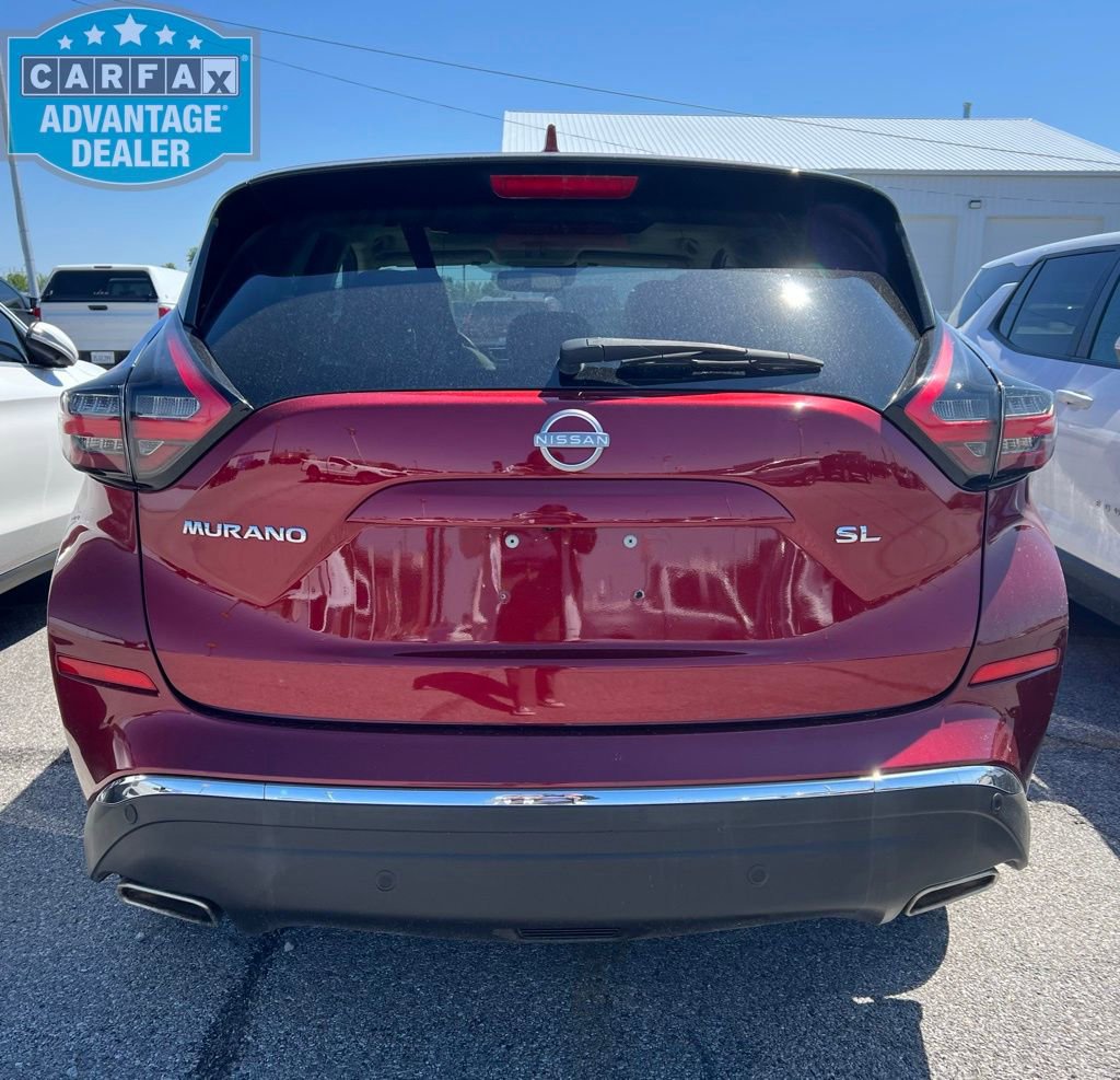 Used 2023 Nissan Murano SL w/ SL Moonroof Package FWD image 5