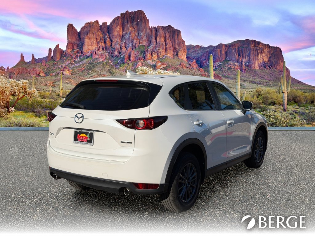 Used 2020 MAZDA CX-5 Sport FWD image 7