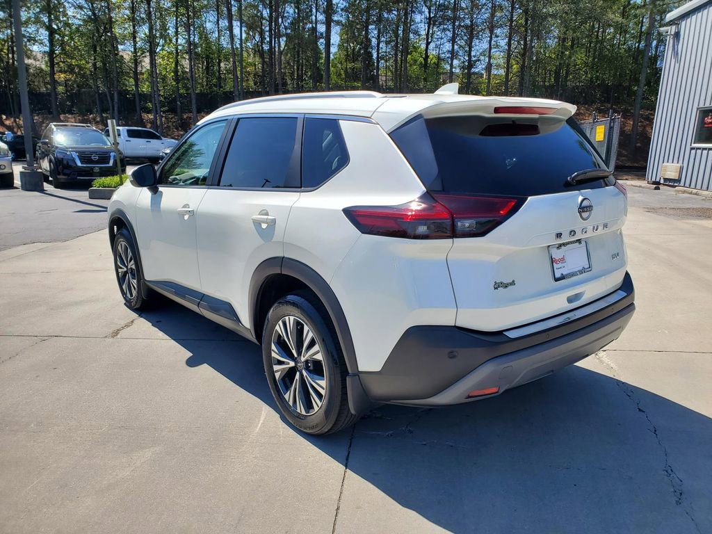 Certified 2023 Nissan Rogue SV w/ SV Premium B Package FWD image 7