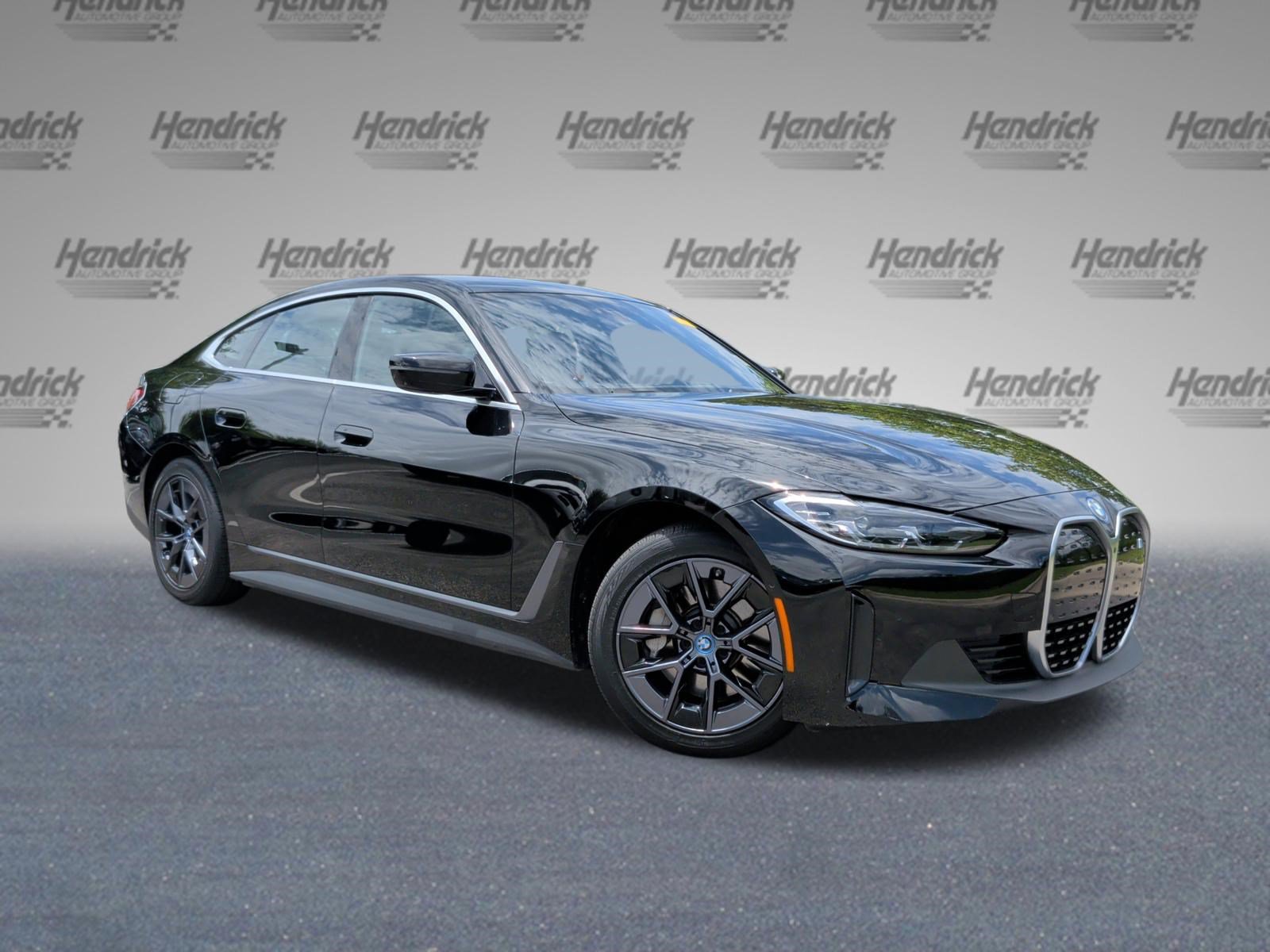 Certified 2024 BMW i4 eDrive35 w/ Convenience Package RWD image 2