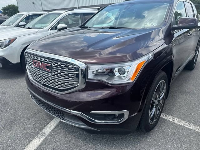 Used 2018 GMC Acadia Denali w/ Technology Package AWD/4WD video 1