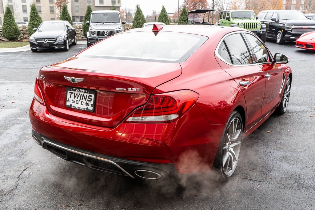 Used 2020 Genesis G70 3.3T w/ Prestige Package image 54