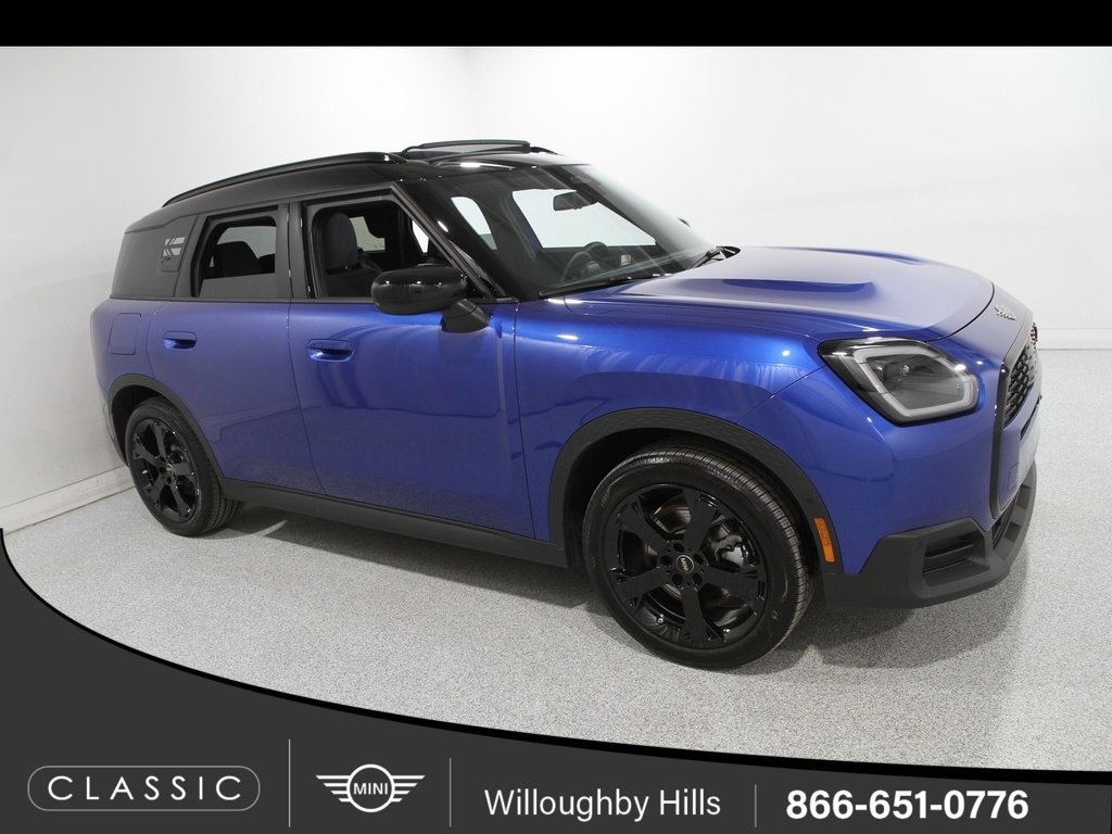 Certified 2025 MINI Cooper Countryman S