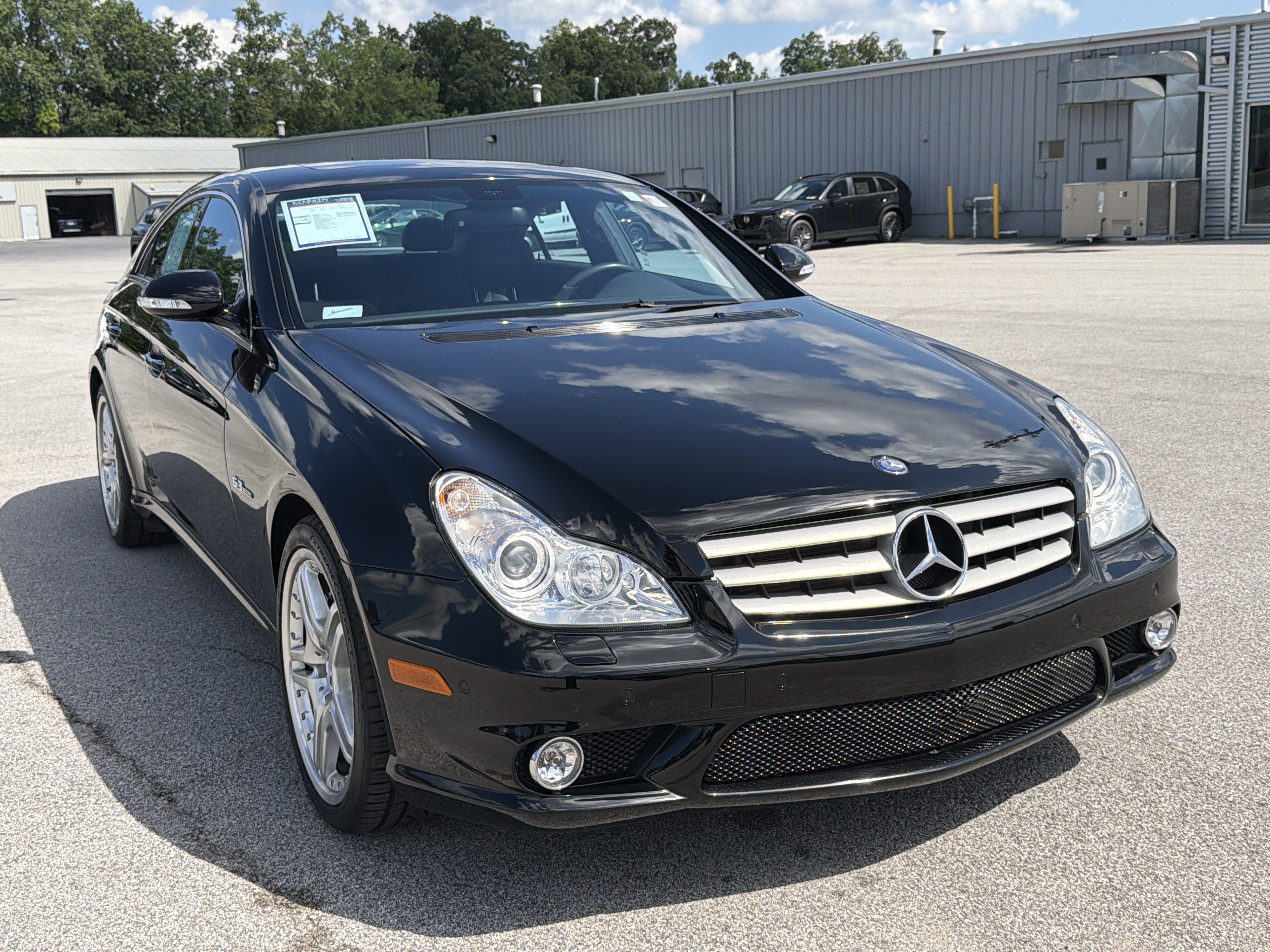 Used 2008 Mercedes-Benz CLS 63 AMG