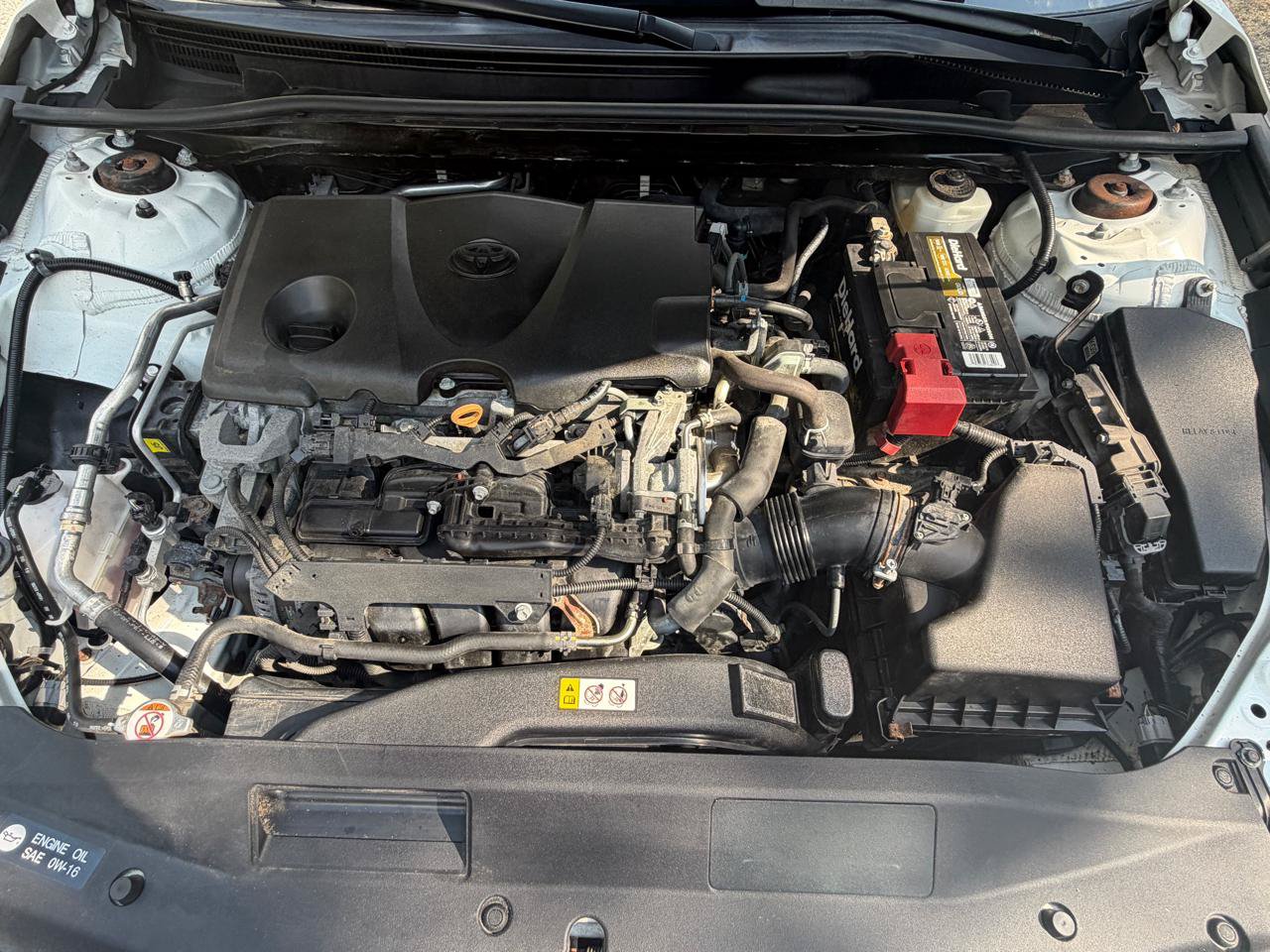 Used 2020 Toyota Camry SE FWD image 25