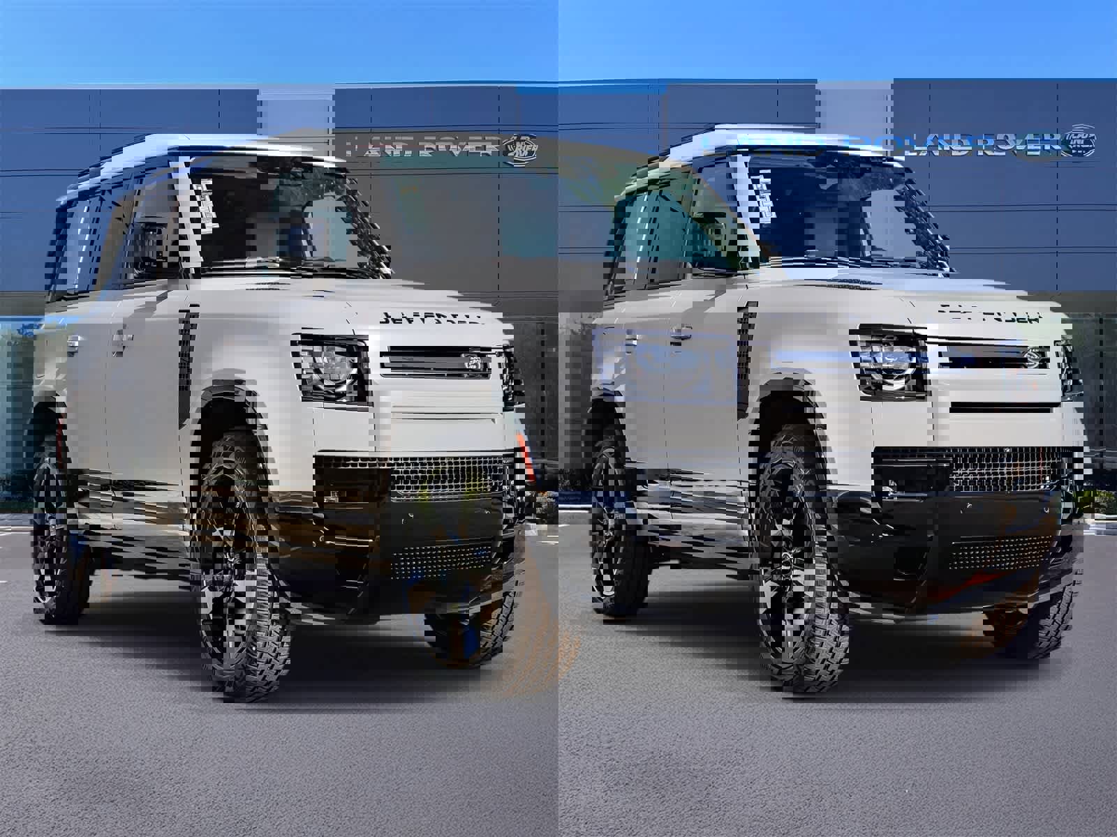 New 2026 Land Rover Defender 110 X-Dynamic SE image 3