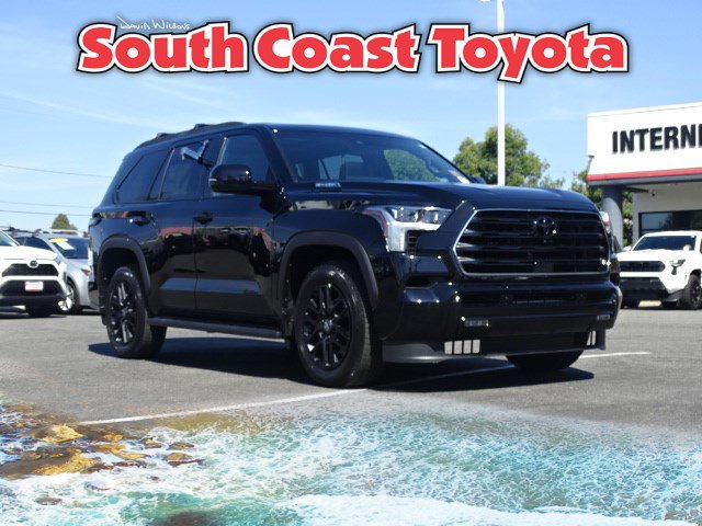 New 2026 Toyota Sequoia Limited w/ Tow Technology Package