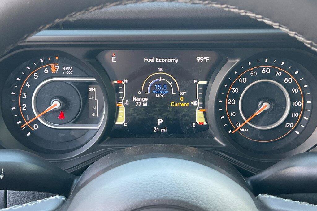 New 2026 Jeep Gladiator Rubicon AWD/4WD image 24