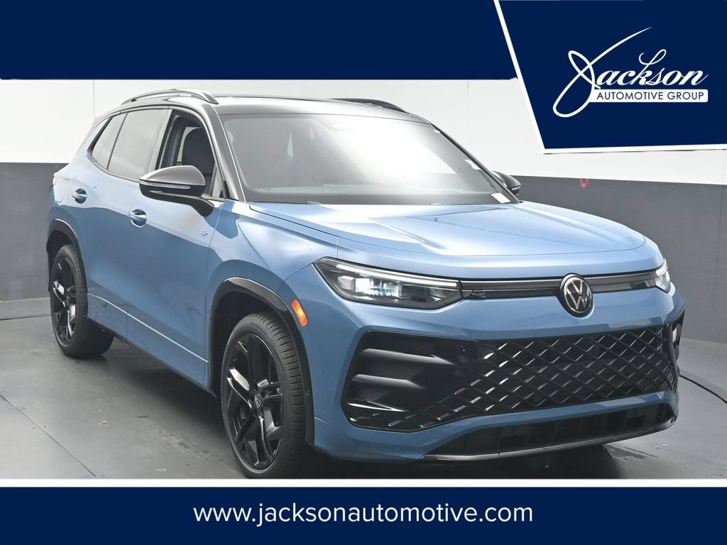 New 2026 Volkswagen Tiguan SE R-Line