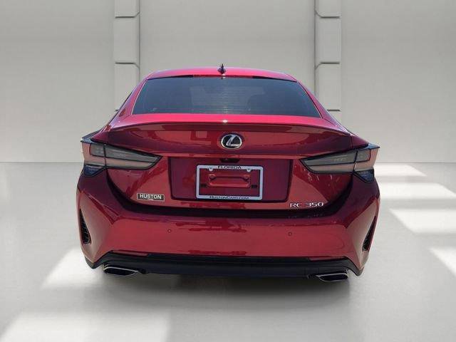 Used 2024 Lexus RC 350 F Sport w/ Navigation Package RWD image 4
