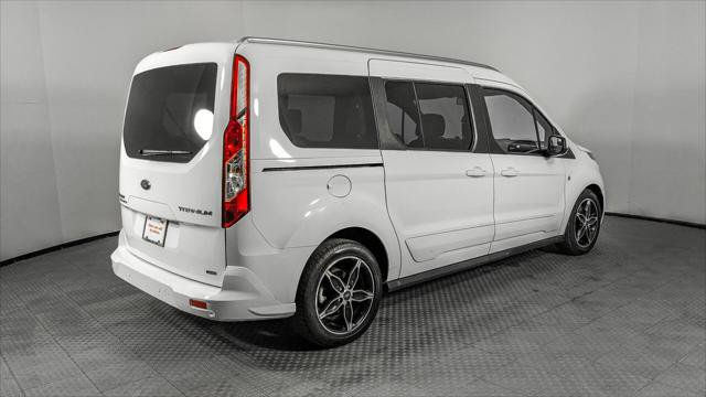 Used 2018 Ford Transit Connect Titanium w/ Titanium Premium Package FWD image 8