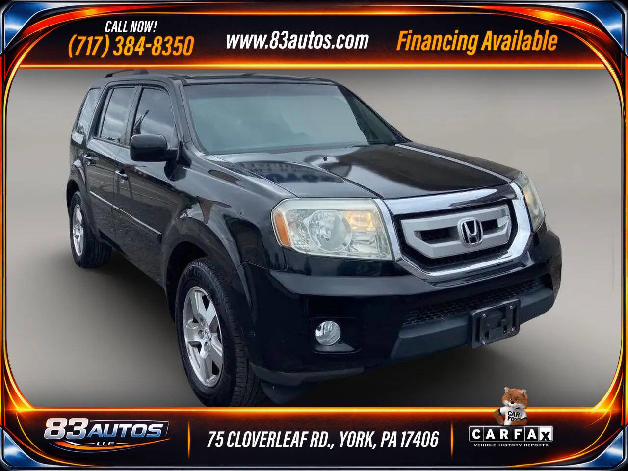 Used 2010 Honda Pilot EX-L image 1