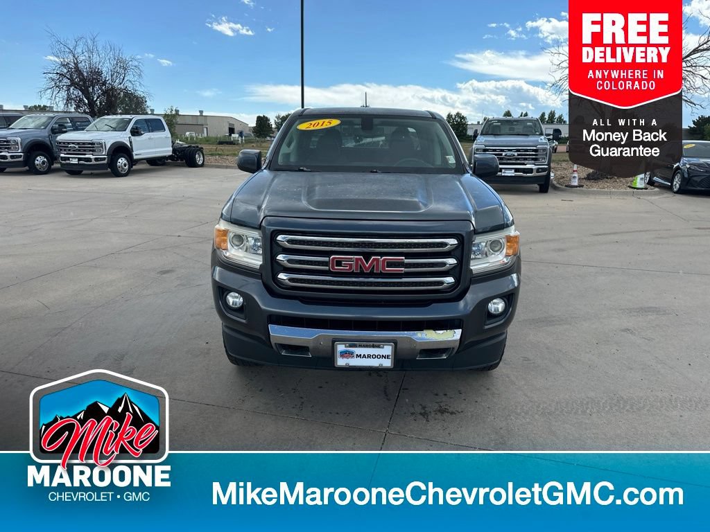 Used 2015 GMC Canyon SLE w/ All-Terrain Package