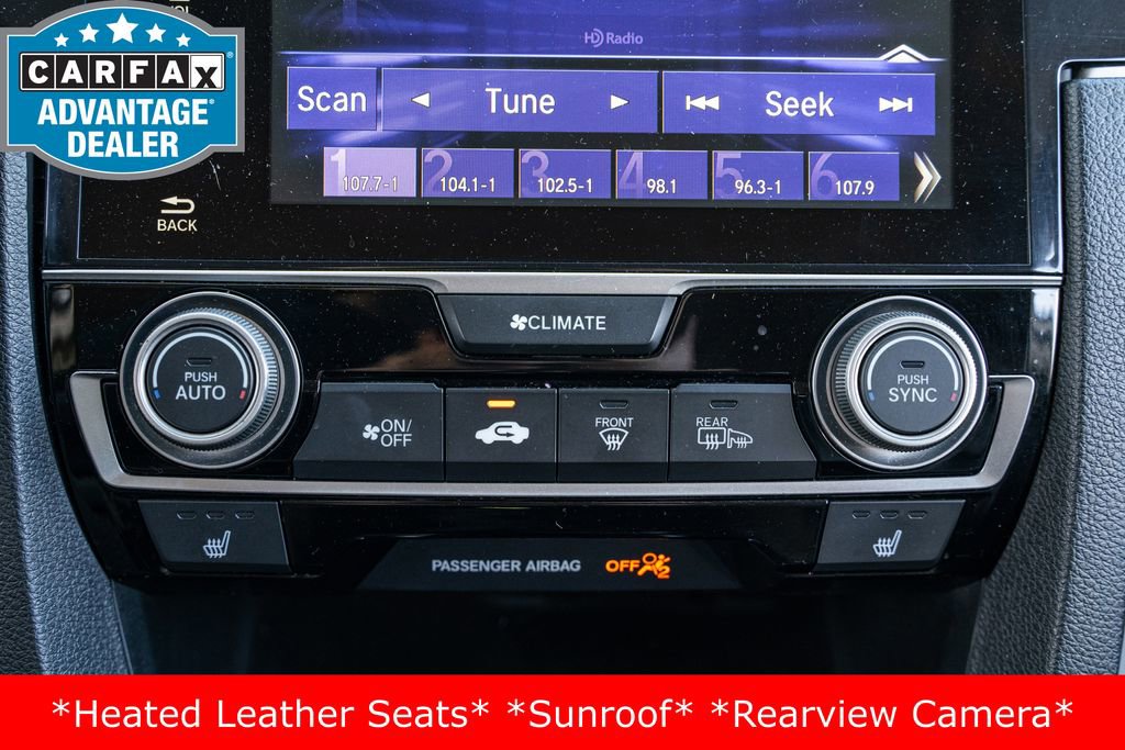 Used 2016 Honda Civic EX-L image 27