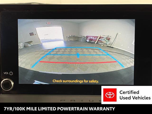 Certified 2023 Toyota Prius XLE AWD/4WD image 22
