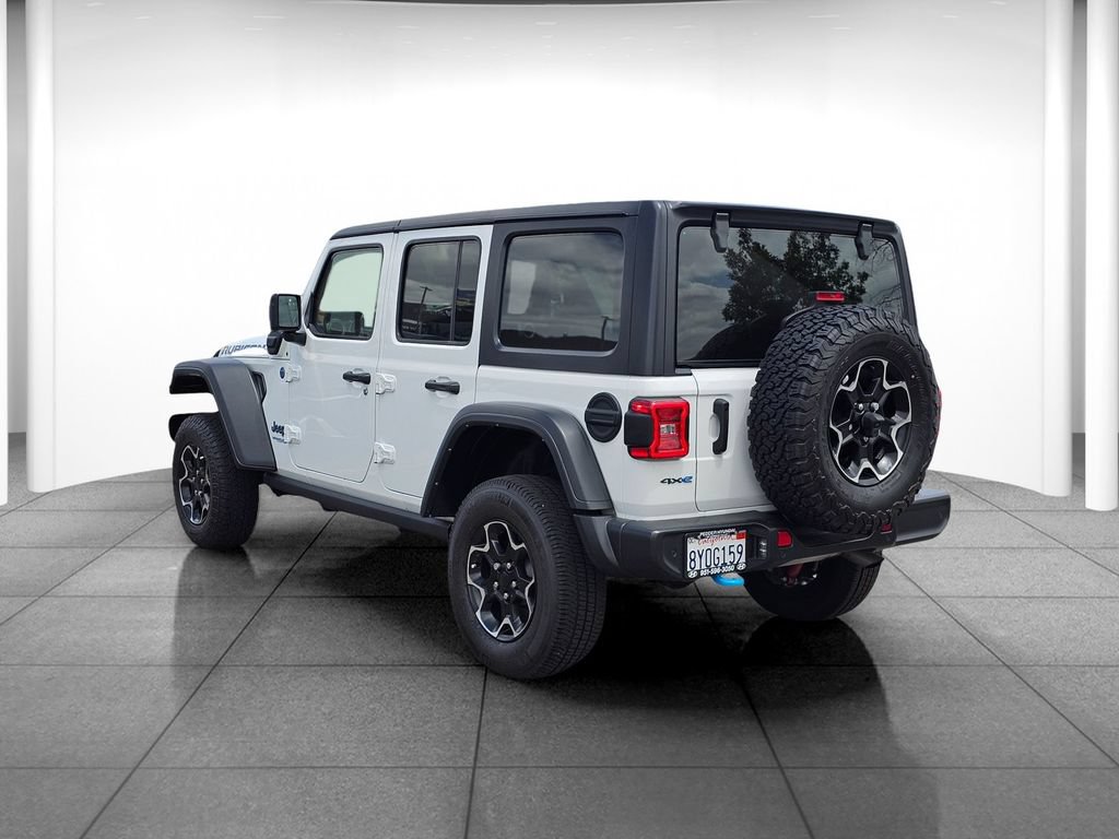 Used 2021 Jeep Wrangler Unlimited Rubicon 4xe w/ Safety Group AWD/4WD image 4