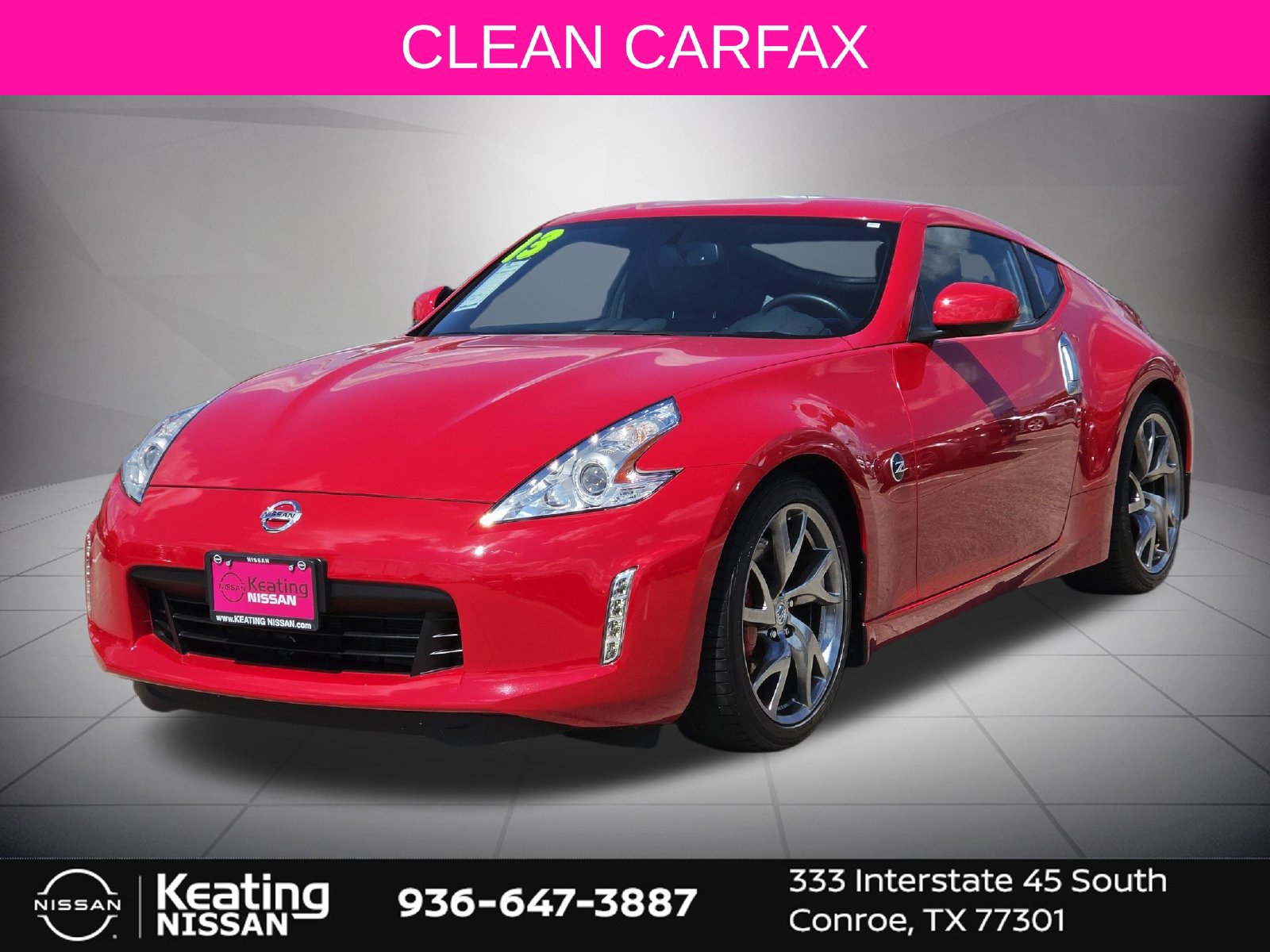 Used 2013 Nissan 370Z Touring w/ Sport Pkg RWD image 4