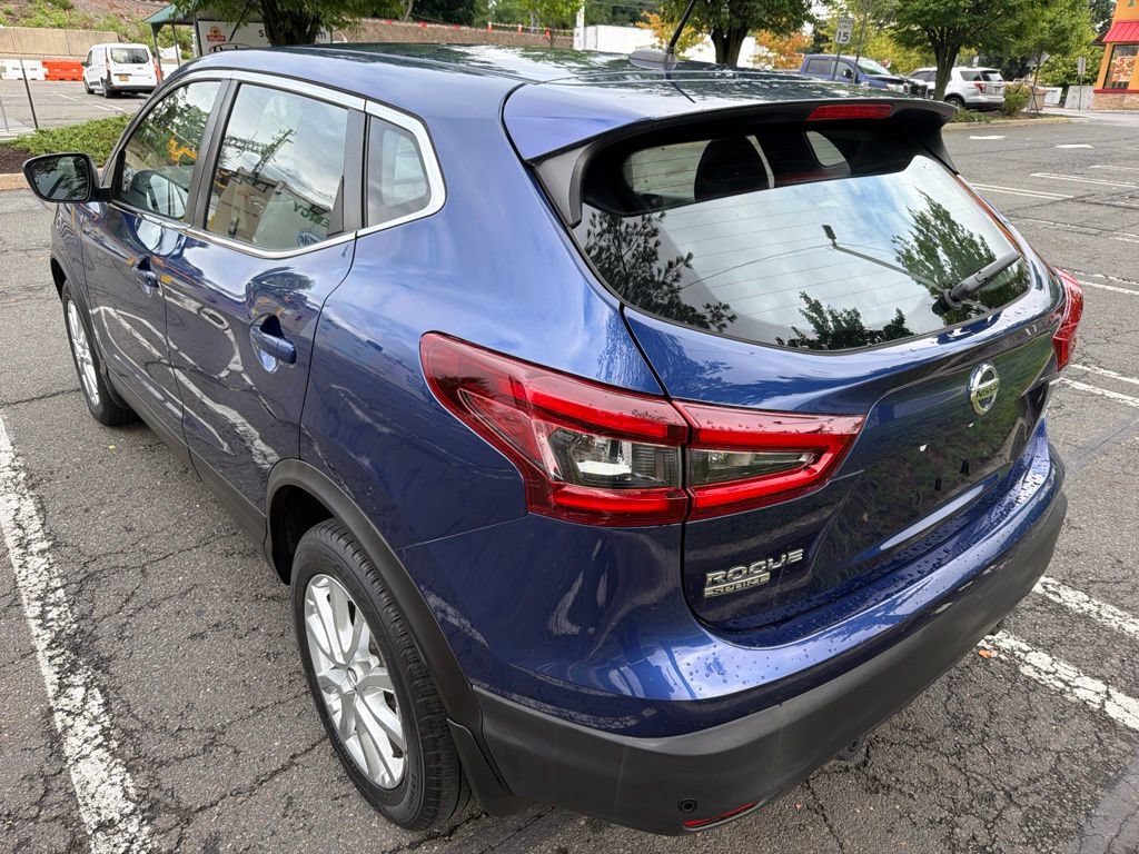Certified 2021 Nissan Rogue Sport S AWD/4WD image 7