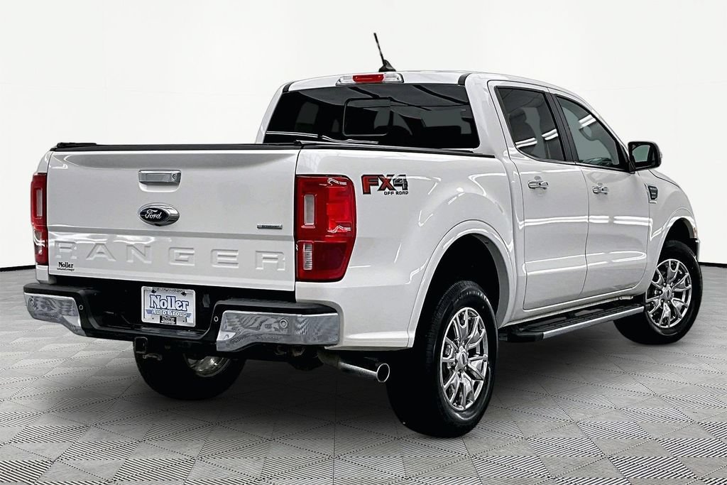 Certified 2019 Ford Ranger Lariat w/ Equipment Group 501A Mid AWD/4WD image 2