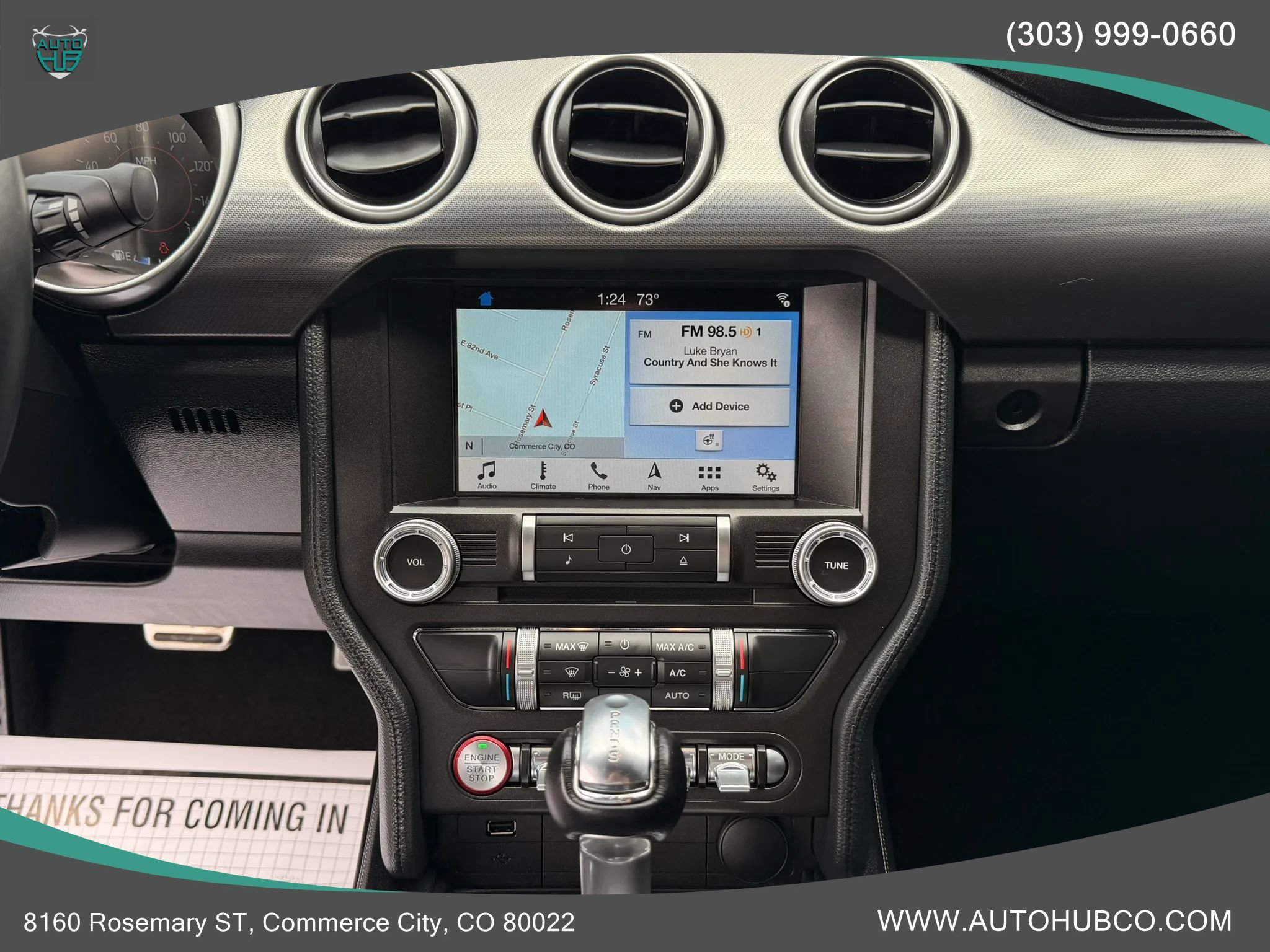 Used 2019 Ford Mustang GT Premium w/ Equipment Group 401A RWD image 14