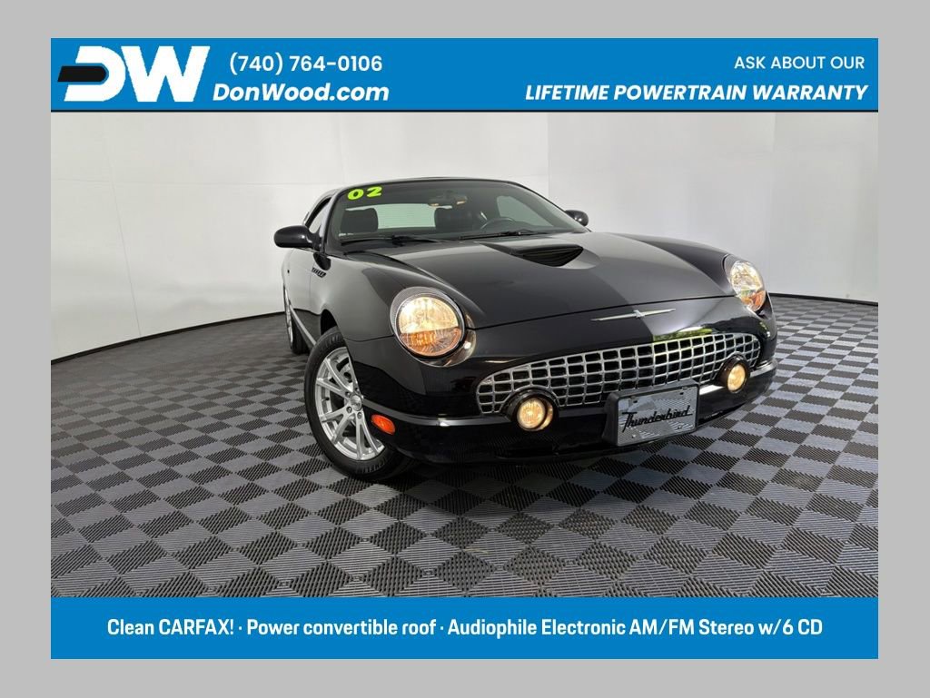 Used 2002 Ford Thunderbird