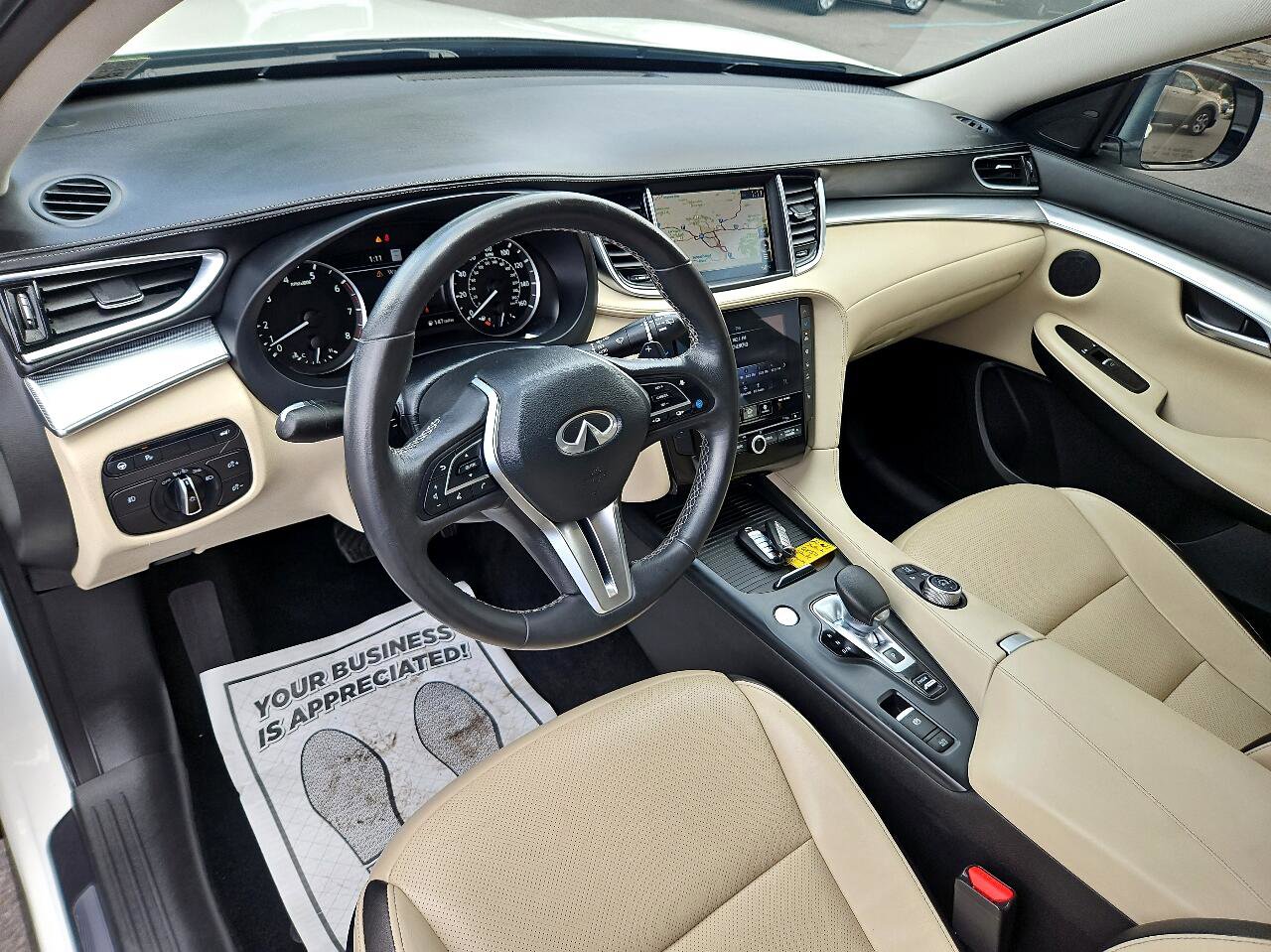 Used 2021 INFINITI QX50 Essential w/ Convenience Package image 17