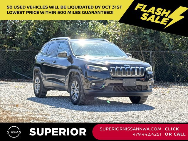 Used 2020 Jeep Cherokee Latitude Plus w/ Cold Weather Group