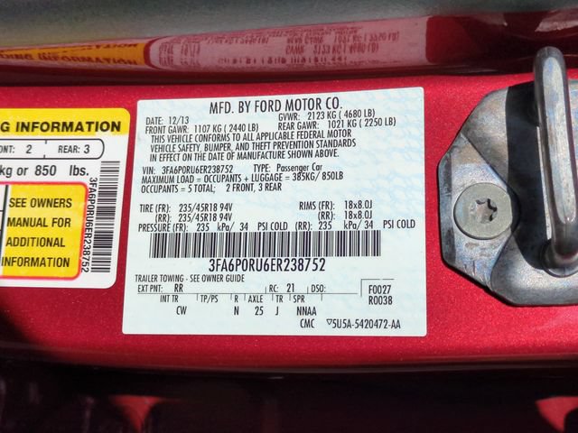 Used 2014 Ford Fusion Titanium FWD image 36