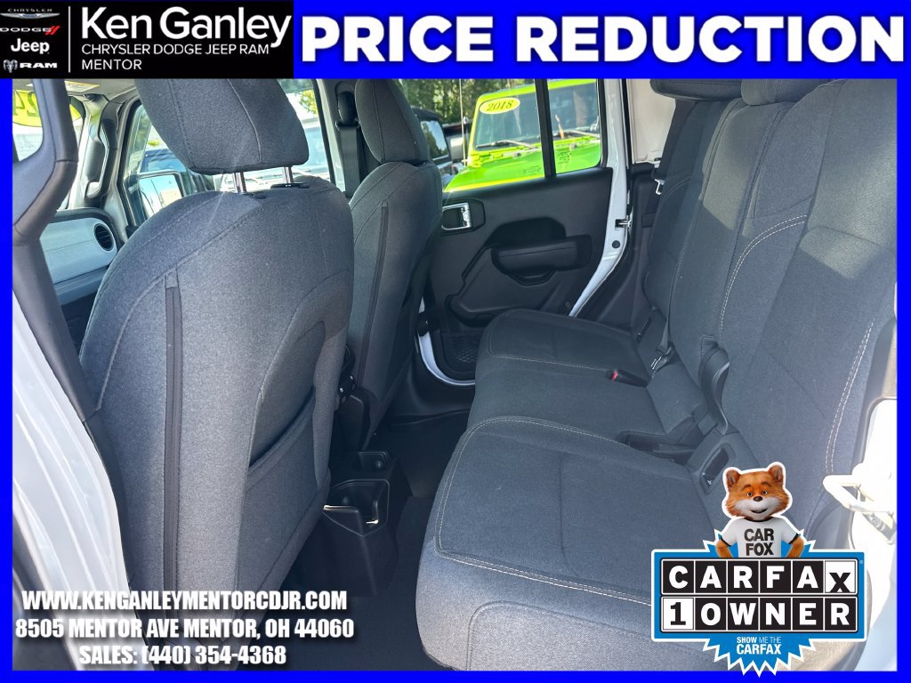 Certified 2024 Jeep Gladiator Sport AWD/4WD image 22